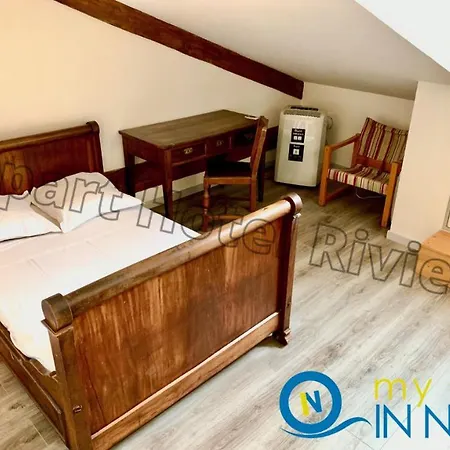 Apartment Riviera - Port Place Du Pin - Grand Duplex - 4 - Duplex Antoine Gautier Nizza