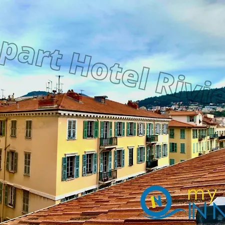 Riviera - Port Place Du Pin - Grand Duplex - 4 - Duplex Antoine Gautier * Nizza